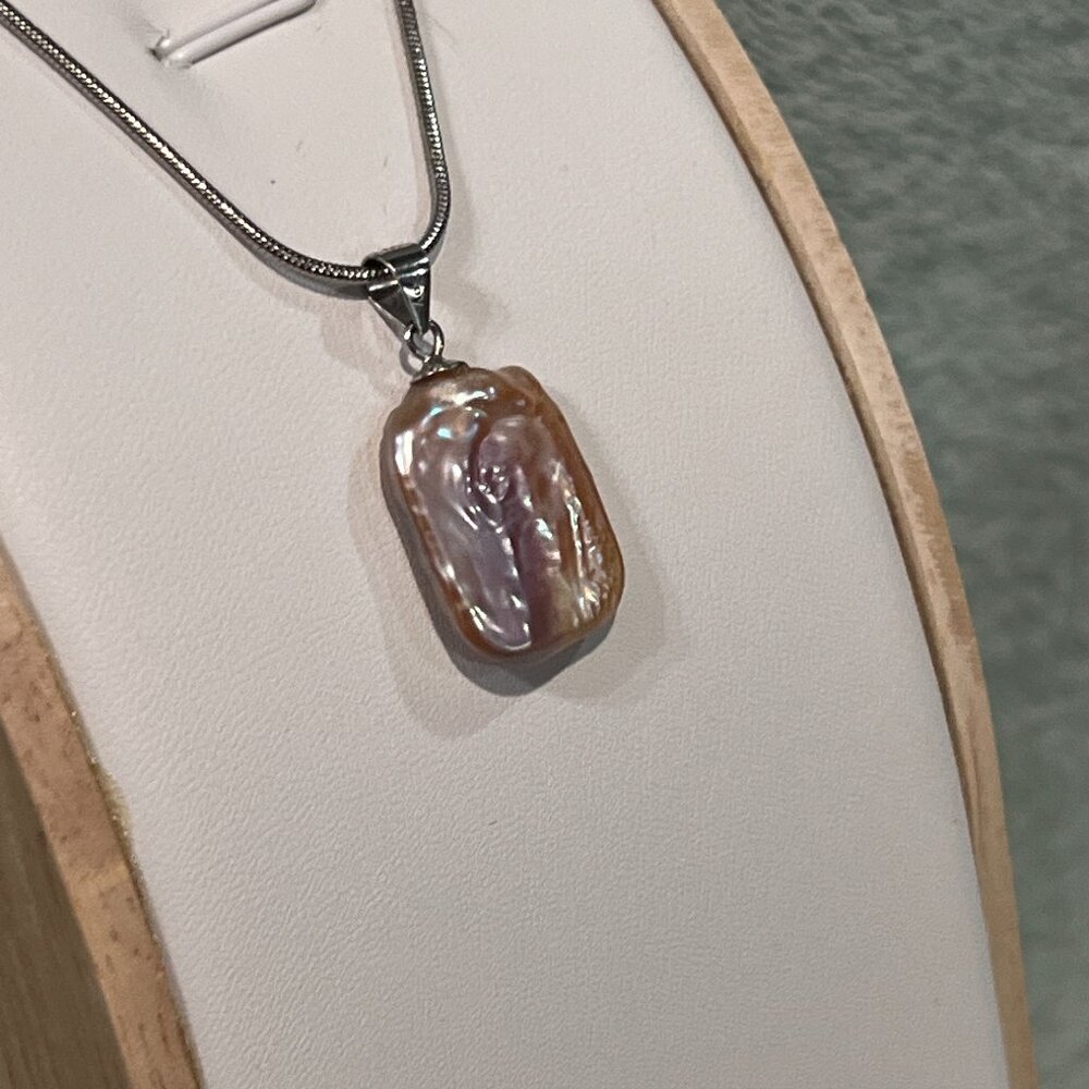 Keshi Pearl Necklace